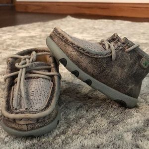 Infant boy Twisted X shoes